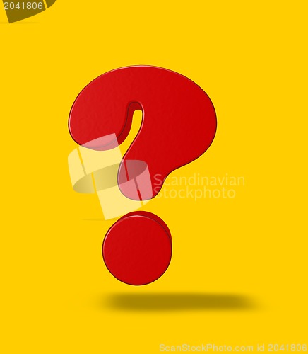 Image of  question mark