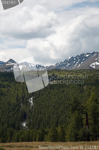 Image of Mountain river