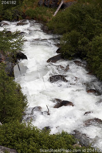 Image of Mountain river