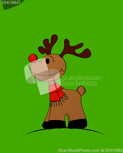 Image of Red nose Rudolph