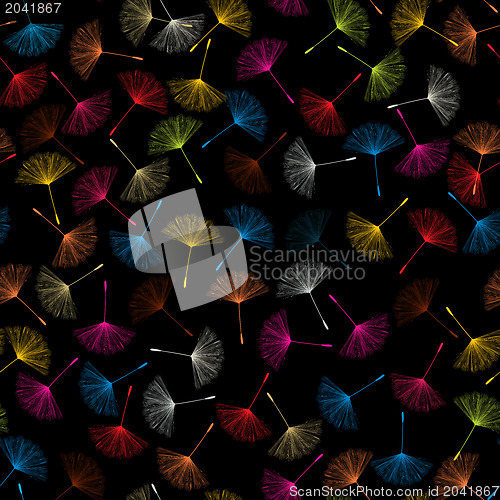 Image of Dandelions seed pattern