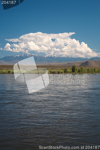 Image of Yenisei river