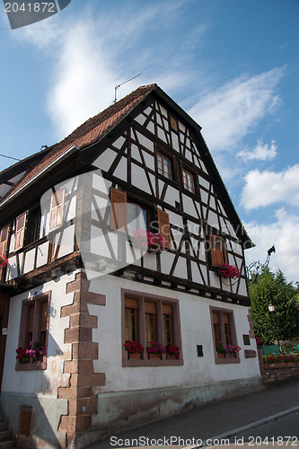 Image of Andlau village in Alsace