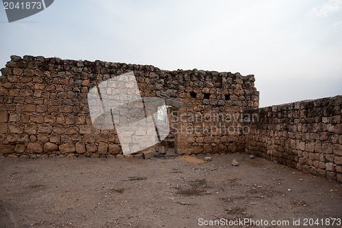 Image of Ancient ruins in galilee