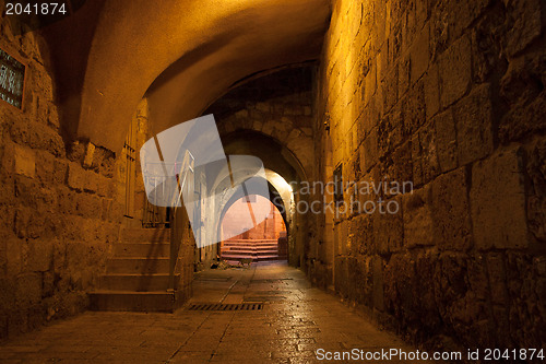 Image of Old jerusalem streets