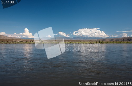 Image of Yenisei river