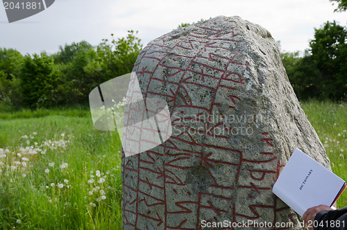 Image of Rune stone