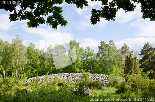 Image of Burial cairn