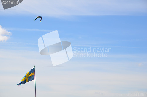 Image of Swedish flag