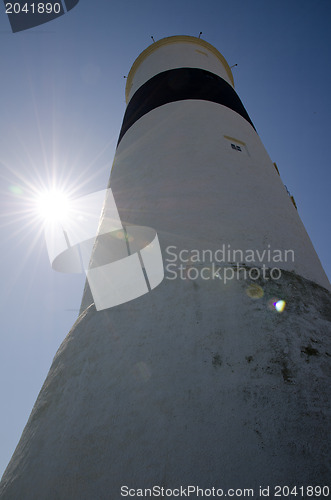 Image of Sunny lighthouse