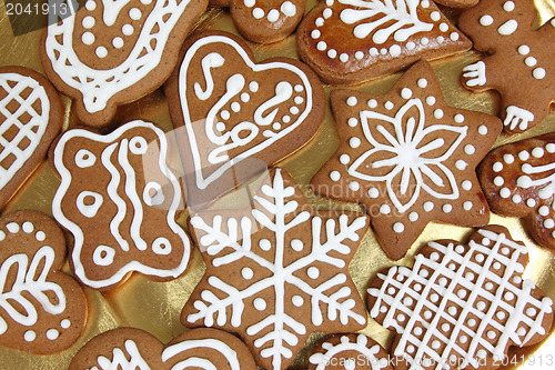 Image of Gingerbread cookies.