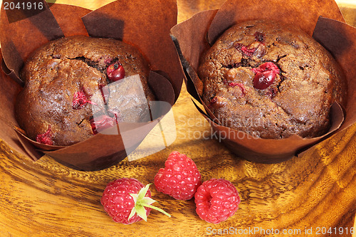 Image of Chocolate muffins
