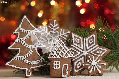 Image of Gingerbread cookies