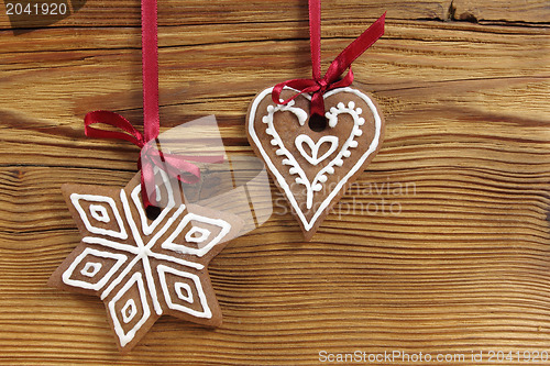 Image of Gingerbread cookies