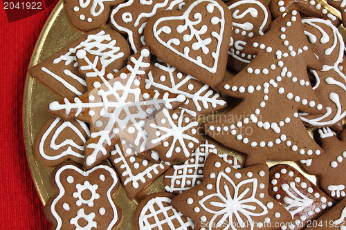 Image of Gingerbread cookies.