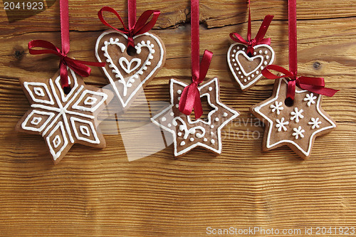 Image of Gingerbread cookies