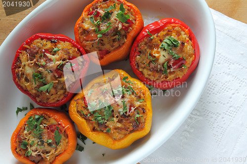 Image of Stuffed peppers