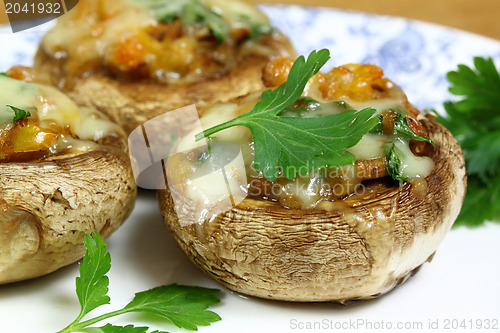 Image of Stuffed champignon