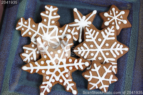 Image of Gingerbread cookies