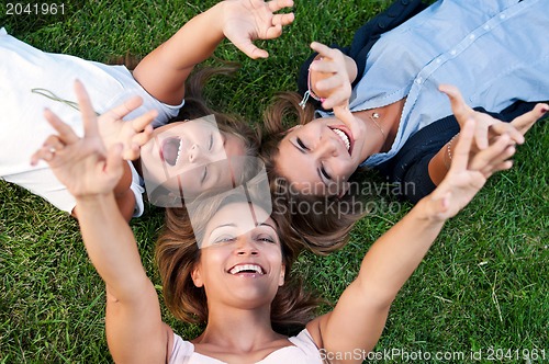 Image of Happy family