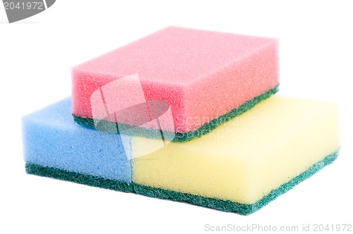 Image of Kitchen sponges