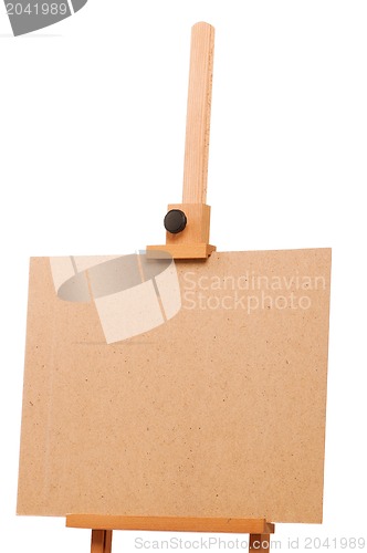 Image of Wooden easel