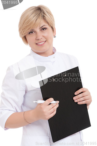 Image of Female doctor