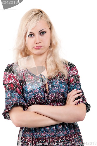 Image of Portrait of young girl