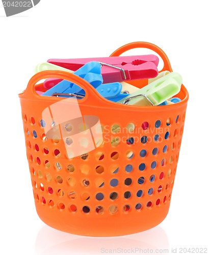 Image of Color clothes-pegs