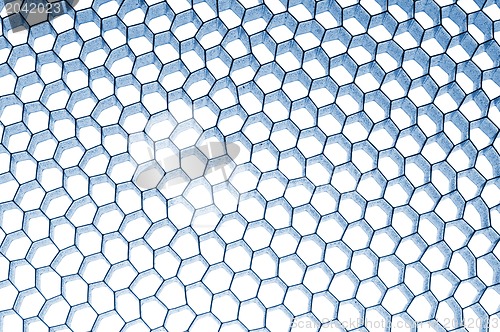 Image of Honeycomb background