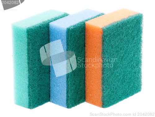 Image of Kitchen sponges