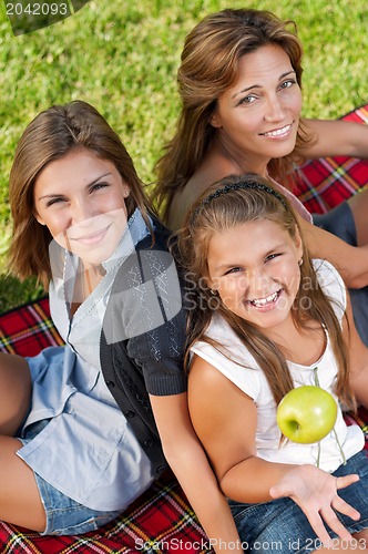 Image of Happy family