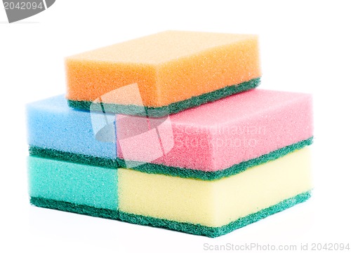 Image of Kitchen sponges