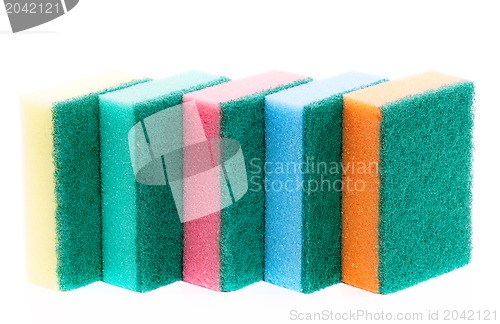 Image of Kitchen sponges