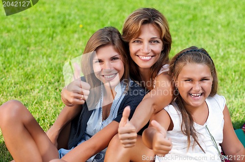 Image of Happy family