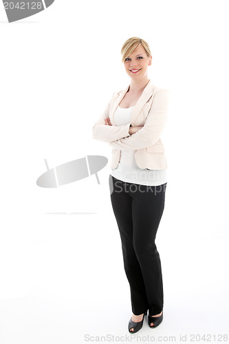 Image of Portrait of a stylish professional woman