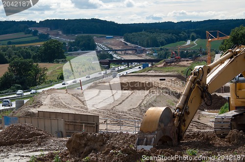 Image of Highway Construction