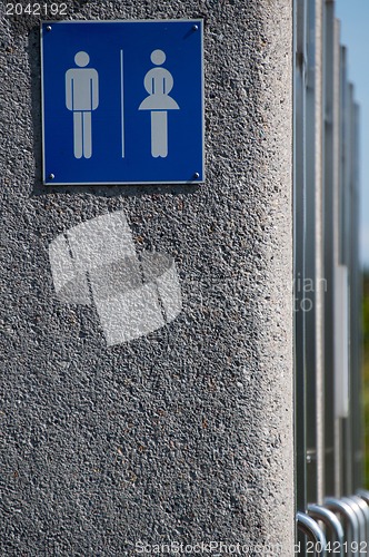 Image of Public toilets