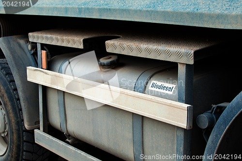 Image of Biodiesel Tank