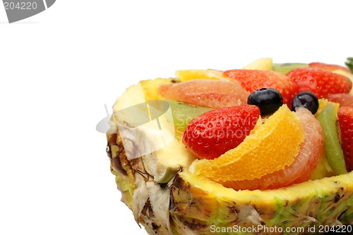 Image of Assorted fruits