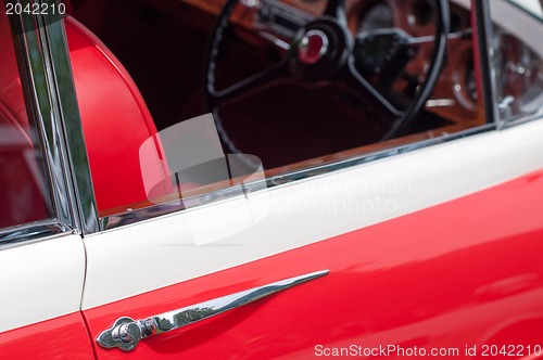 Image of Oldtimer detail