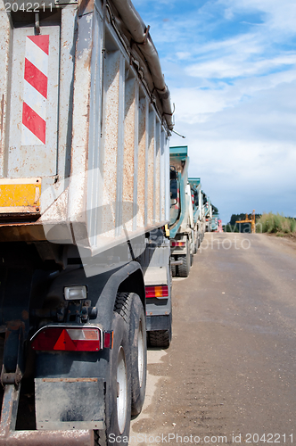 Image of Dump Trucks