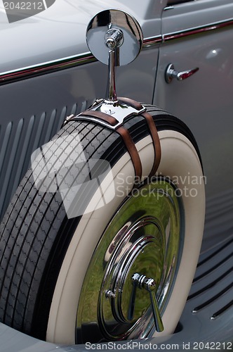 Image of Oldtimer detail