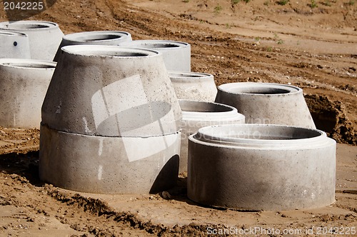 Image of Concrete Drainage Pipes