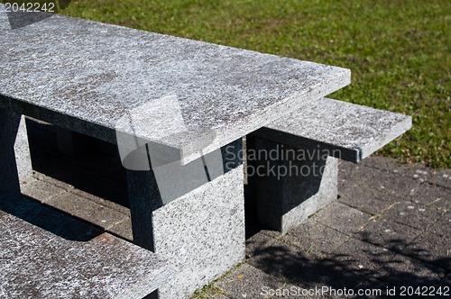 Image of Picnic table