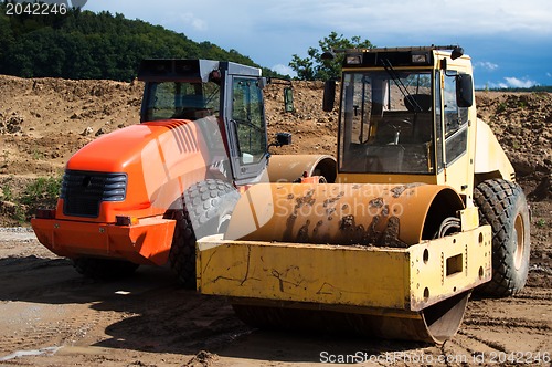 Image of Road Rollers