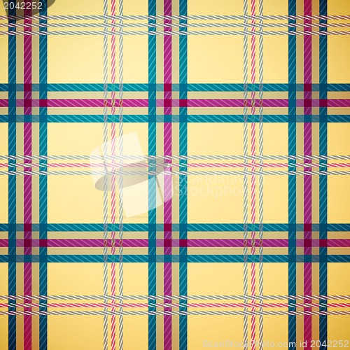 Image of Tartan plaid pattern background