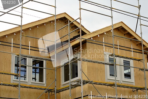 Image of House construction