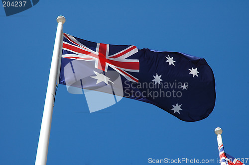 Image of australian flag