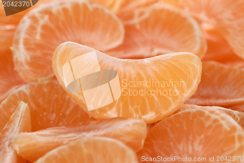 Image of Fresh tangerines